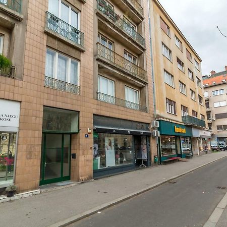 Cosy Romantic Apartment Zágráb Kültér fotó