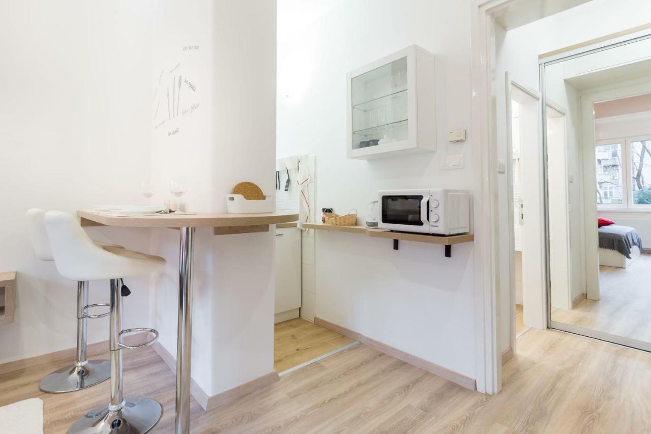 Cosy Romantic Apartment Zágráb Kültér fotó