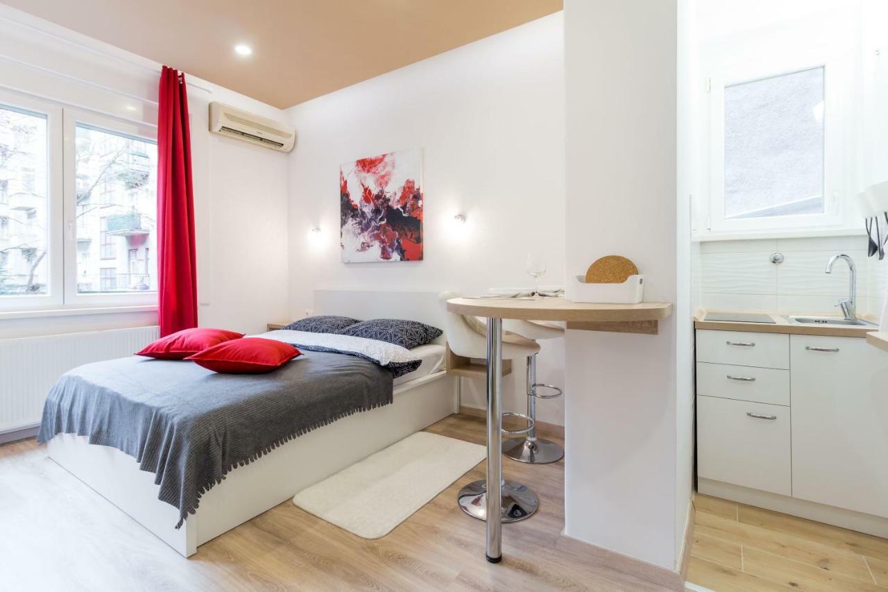 Cosy Romantic Apartment Zágráb Kültér fotó