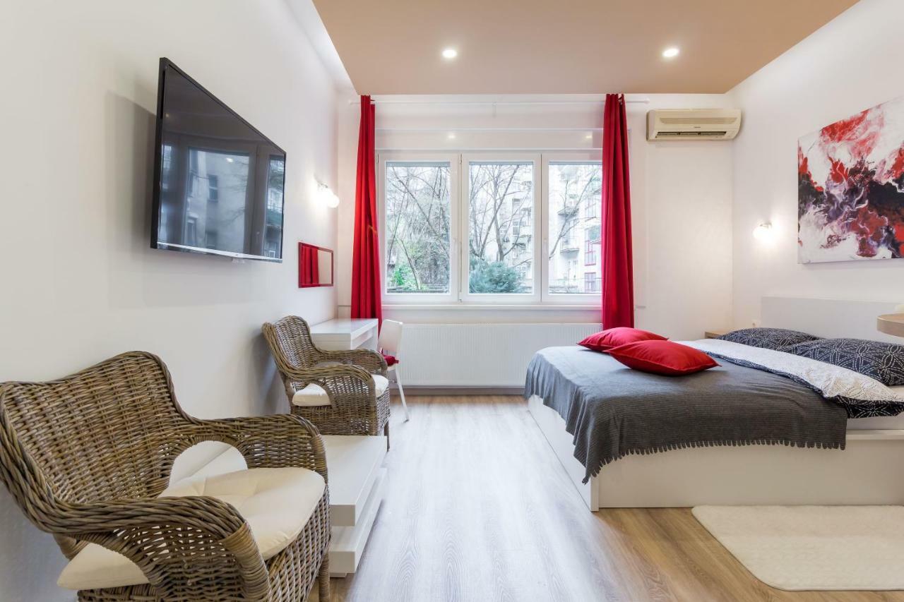Cosy Romantic Apartment Zágráb Kültér fotó