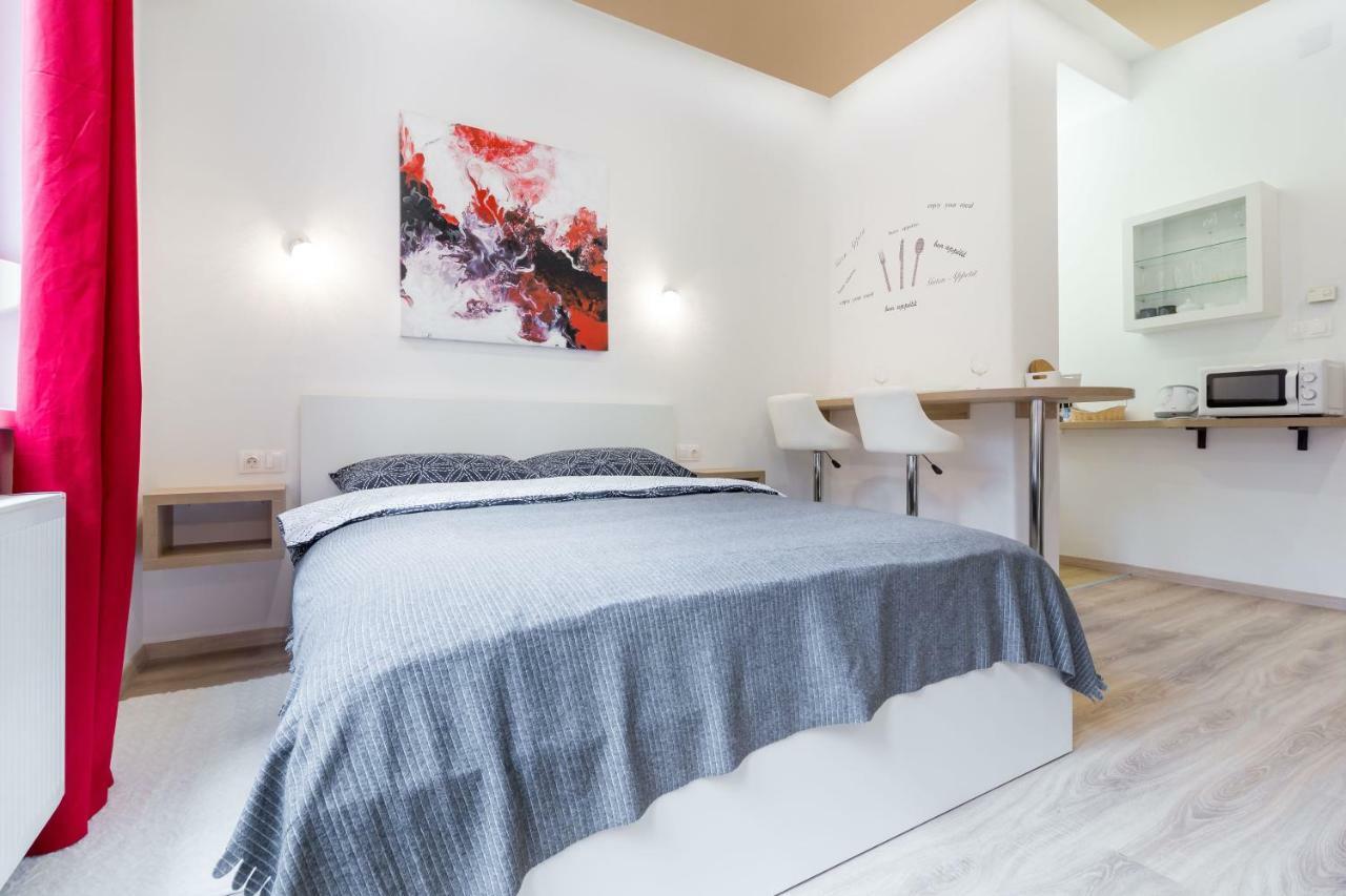 Cosy Romantic Apartment Zágráb Kültér fotó