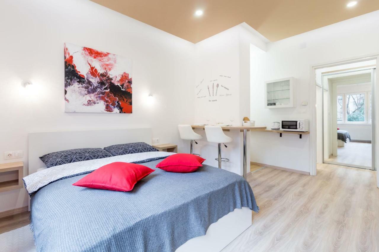Cosy Romantic Apartment Zágráb Kültér fotó