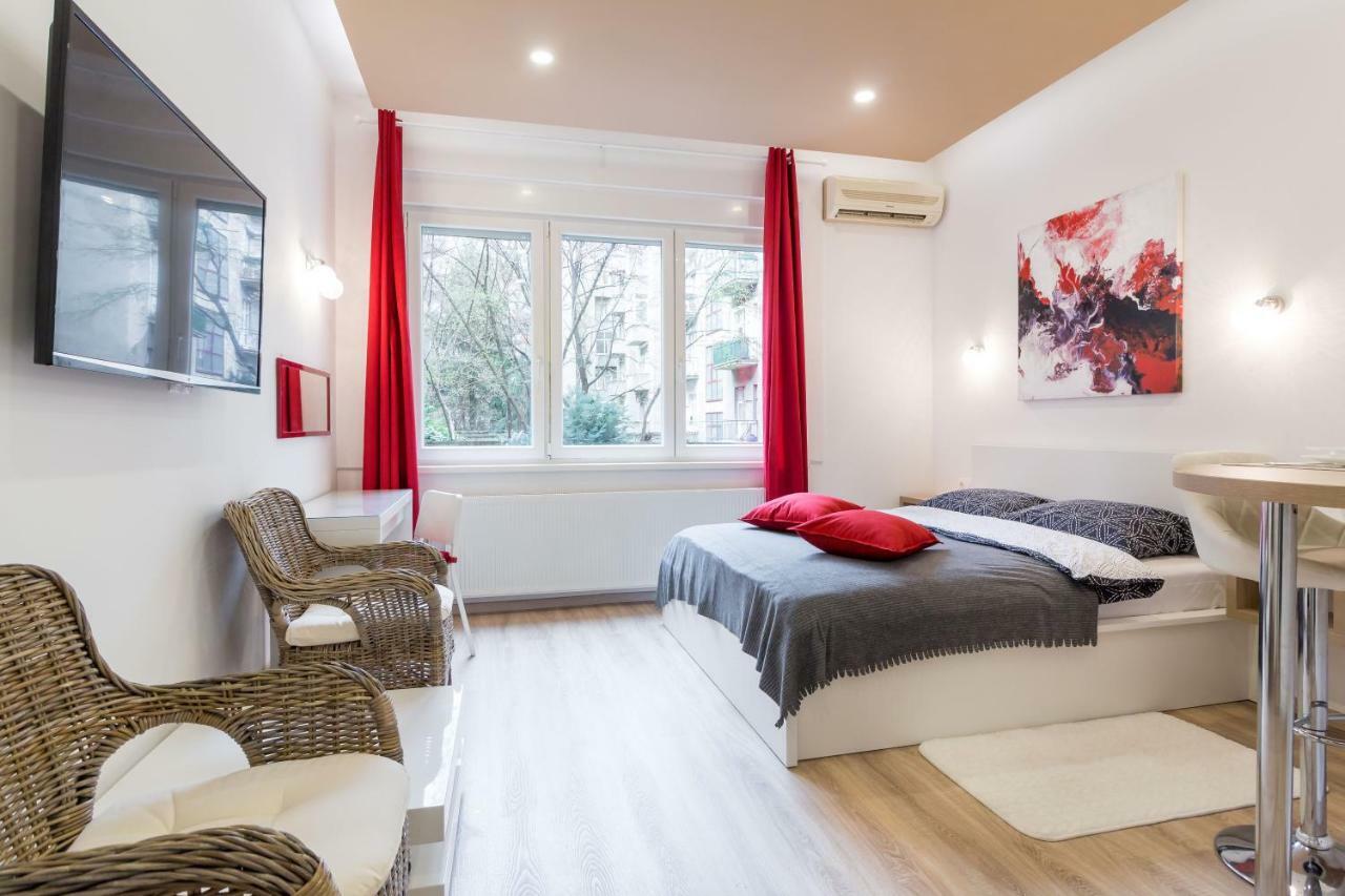 Cosy Romantic Apartment Zágráb Kültér fotó